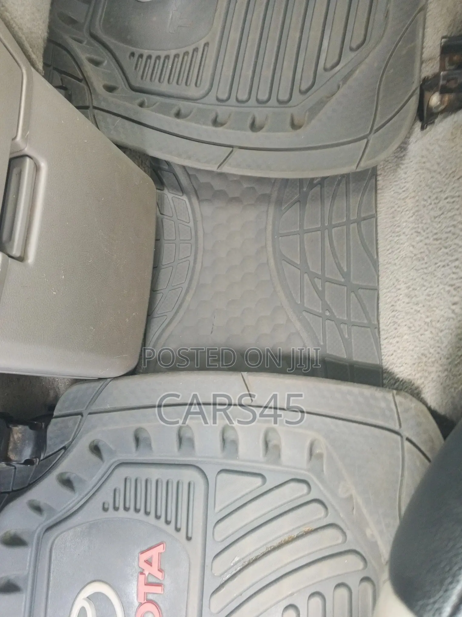 Toyota Highlander 2008 Silver