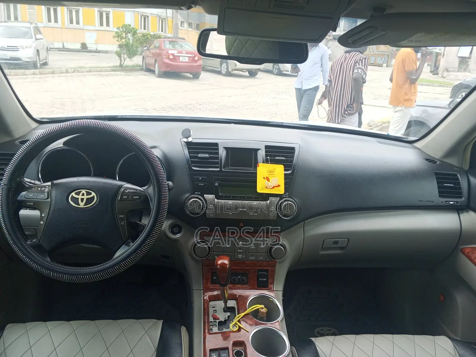 Toyota Highlander 2008 Silver