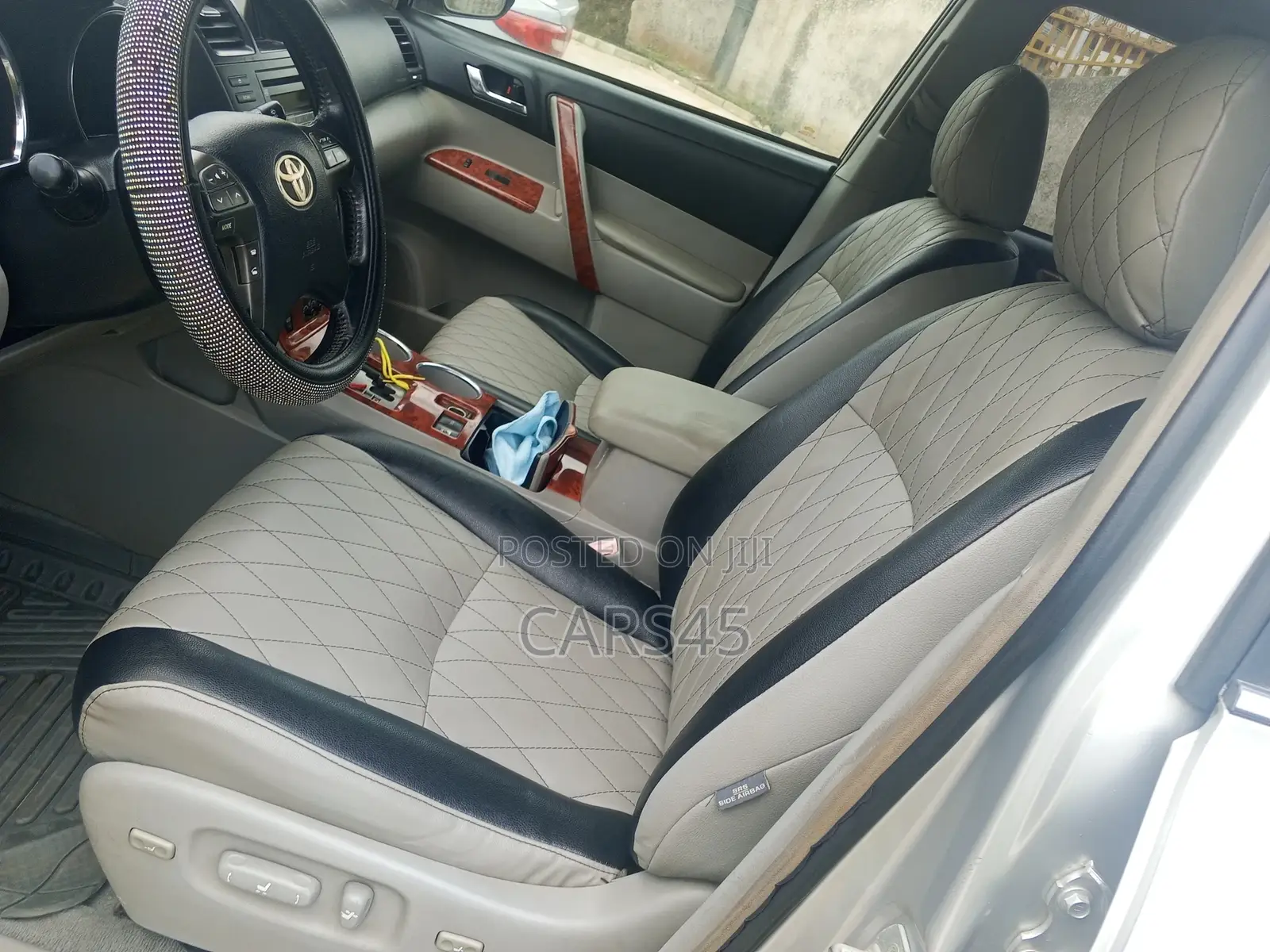 Toyota Highlander 2008 Silver