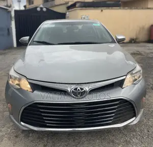Toyota Avalon 2016 Silver