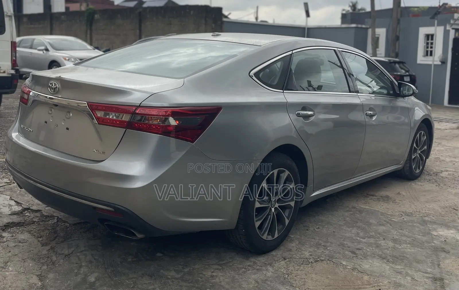 Toyota Avalon 2016 Silver