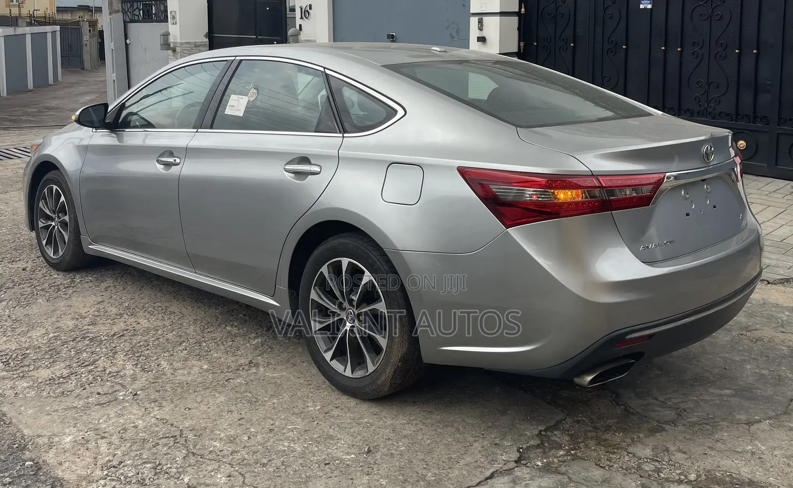 Toyota Avalon 2016 Silver