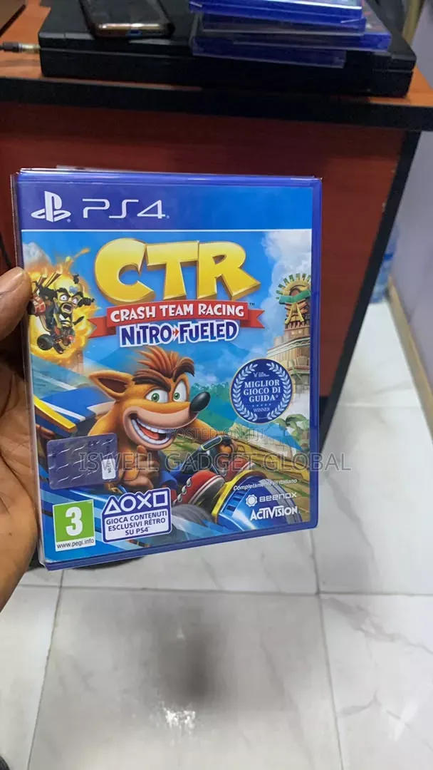 Ps4 Crash Team Racing Nitro Fueled