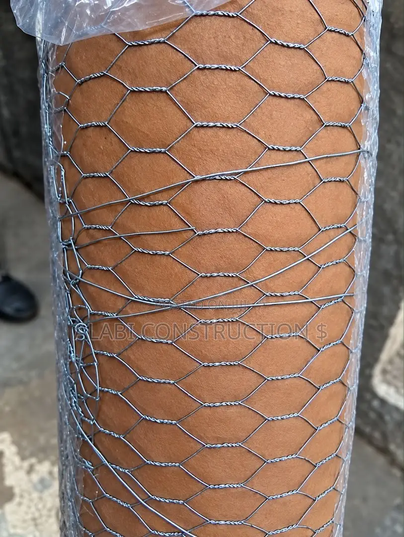 Galvanized Chicken Net Wire Mesh / Bokoharam Mesh