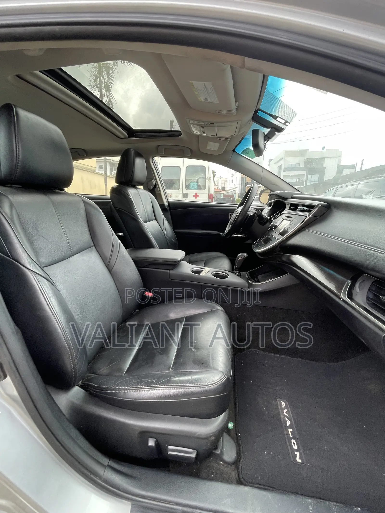 Toyota Avalon 2016 Silver