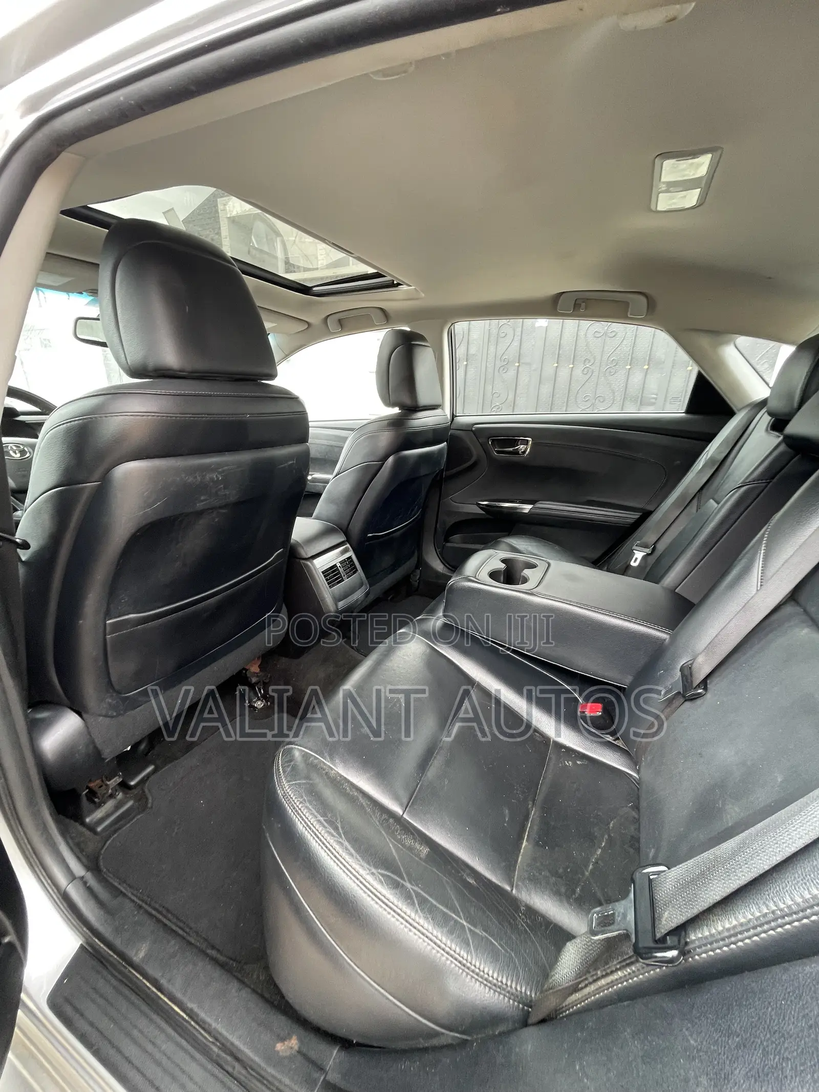 Toyota Avalon 2016 Silver