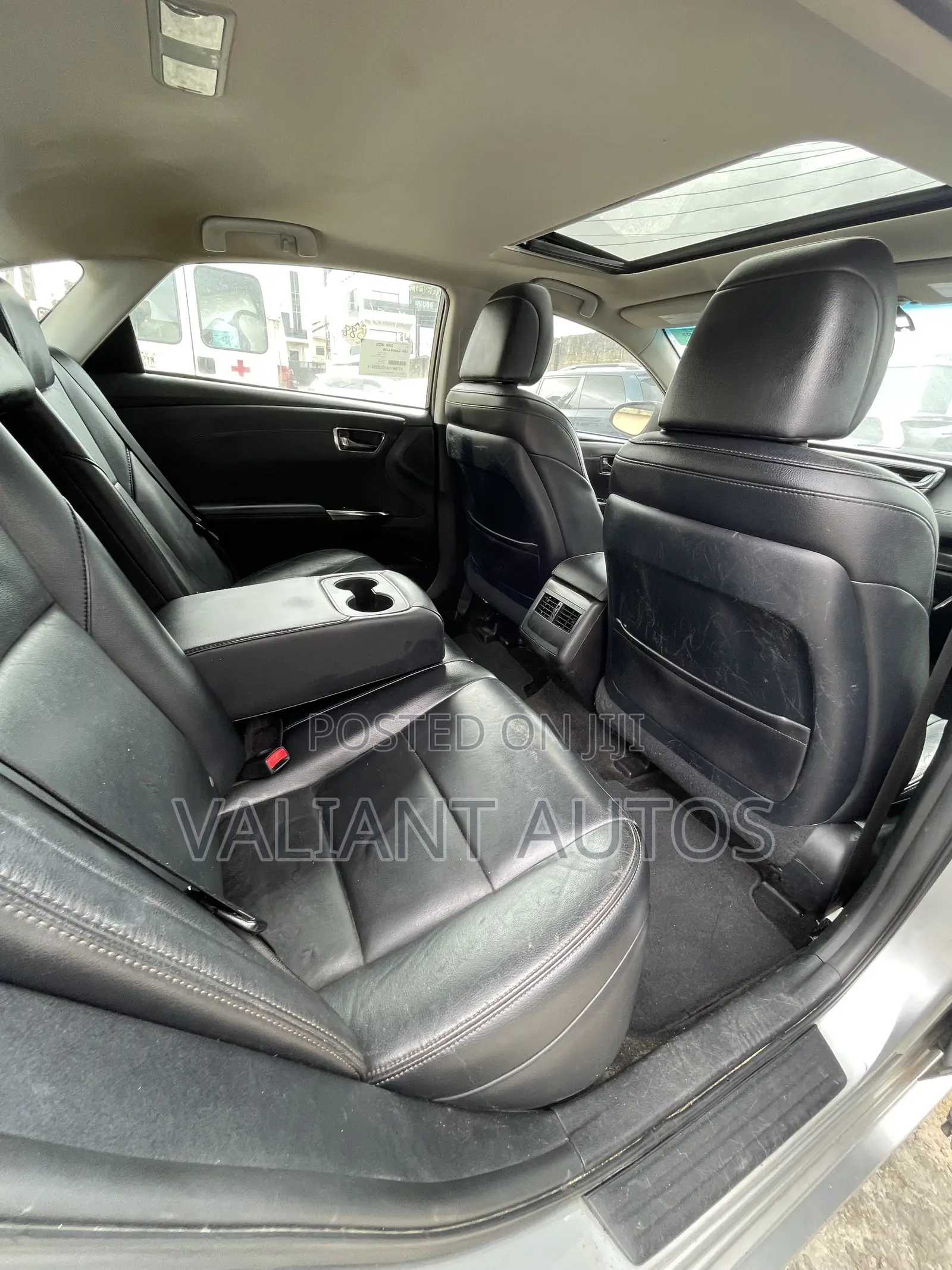 Toyota Avalon 2016 Silver