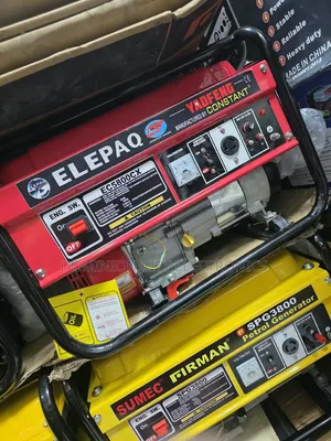 ☆¤Come I Have Brand New Elepaq Constant Petrol Gen 3.5kva 100%copper