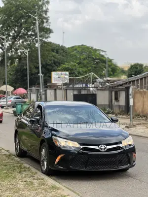 Toyota Camry SE 4dr Sedan (2.5L 4cyl 6A) 2016 Black
