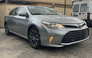 Toyota Avalon 2016 Silver