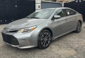 Toyota Avalon 2016 Silver