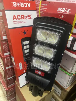3eye Solar Street Light (330w With 3years Warranty)