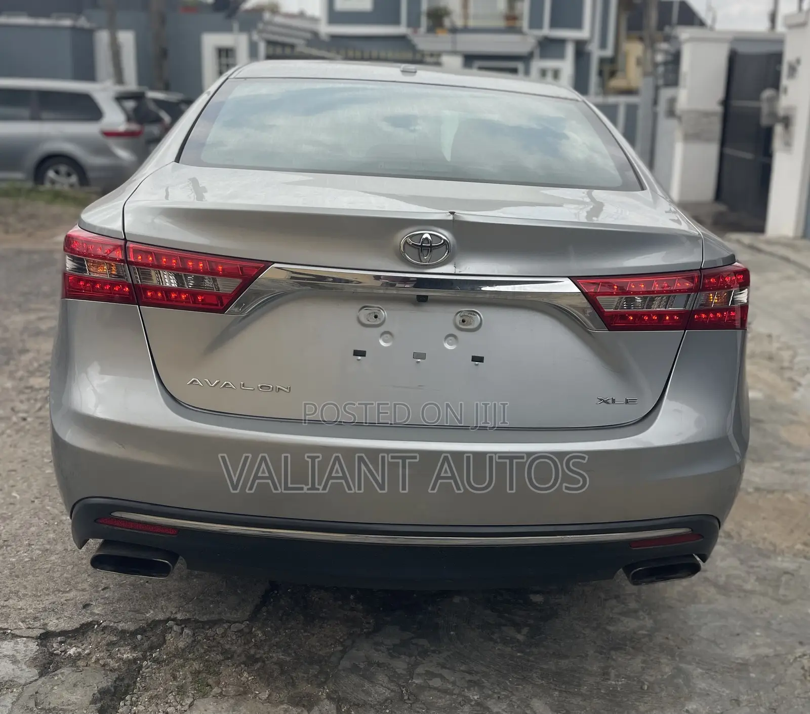 Toyota Avalon 2016 Silver