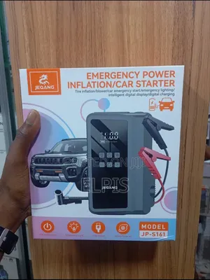 JEQAND Car Starter and Inflator