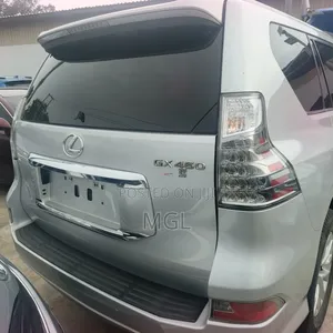 Lexus GX 460 Base 2018 Silver