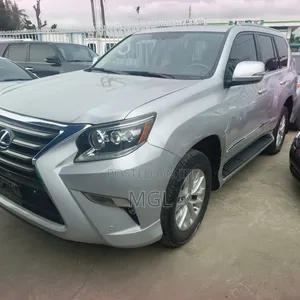 Lexus GX 460 Base 2018 Silver