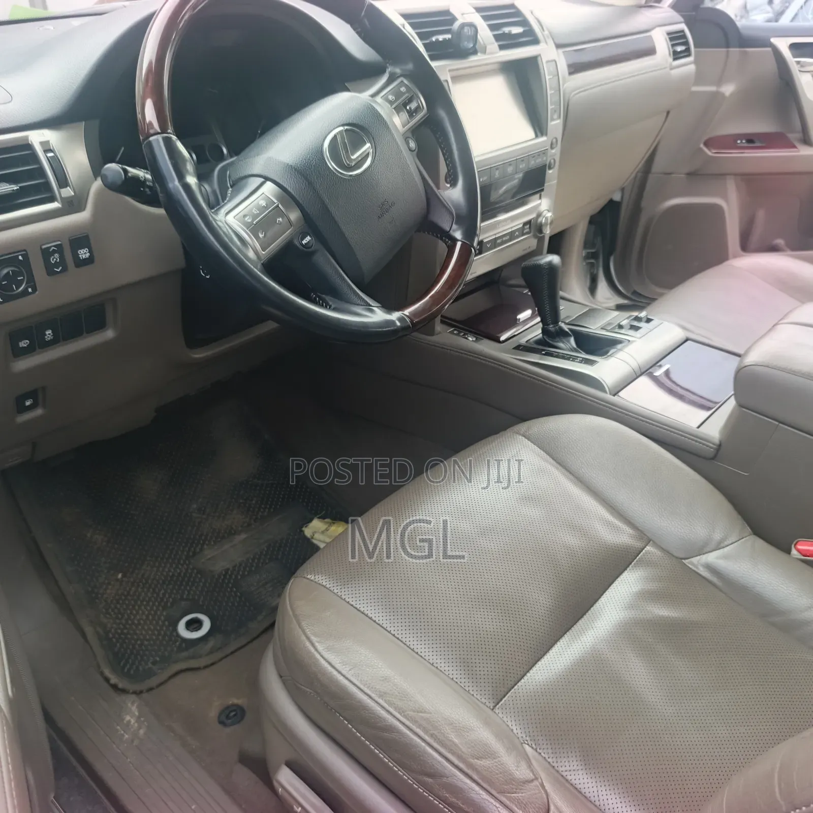 Lexus GX 460 Base 2018 Silver