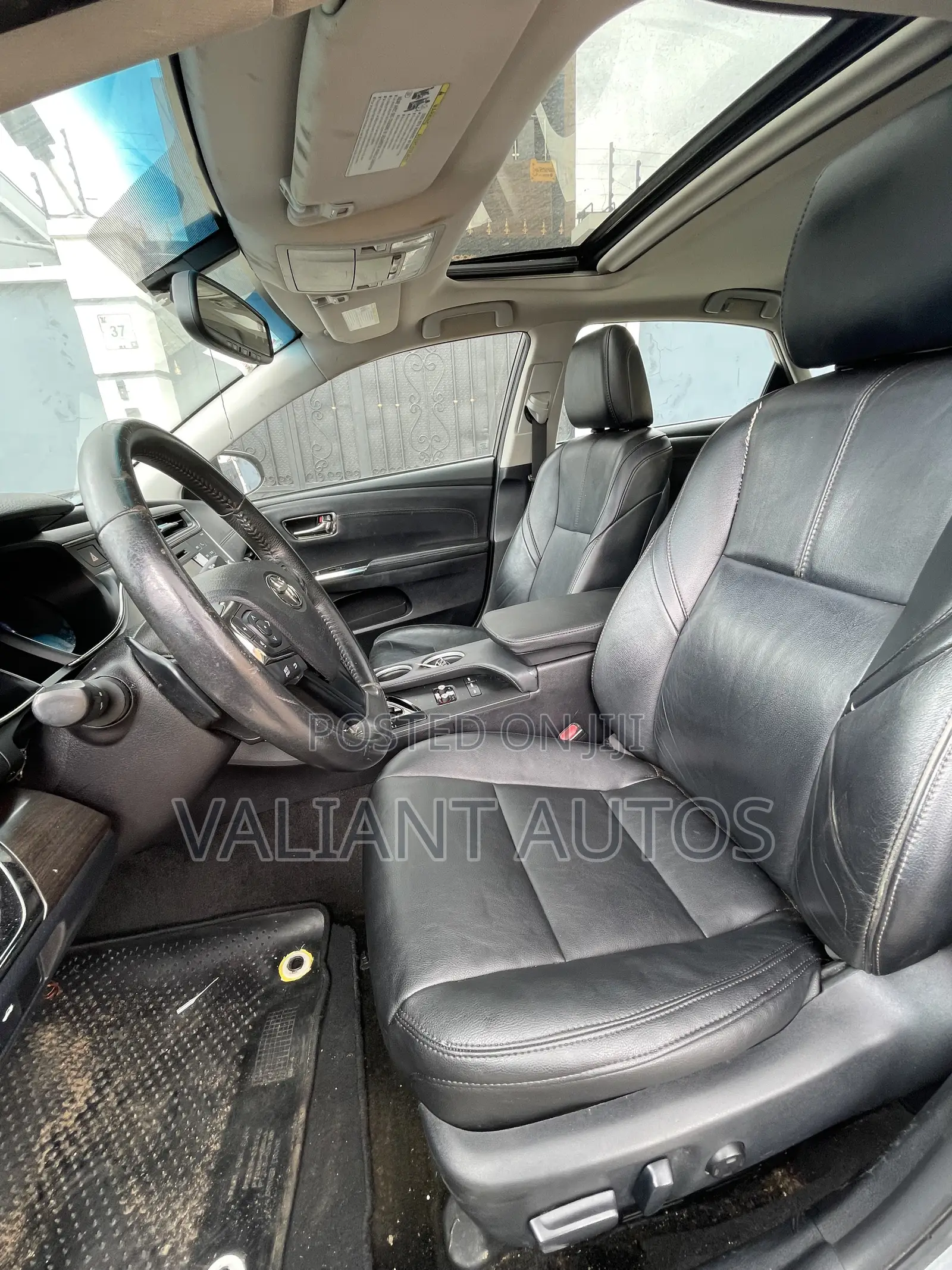 Toyota Avalon 2016 Silver