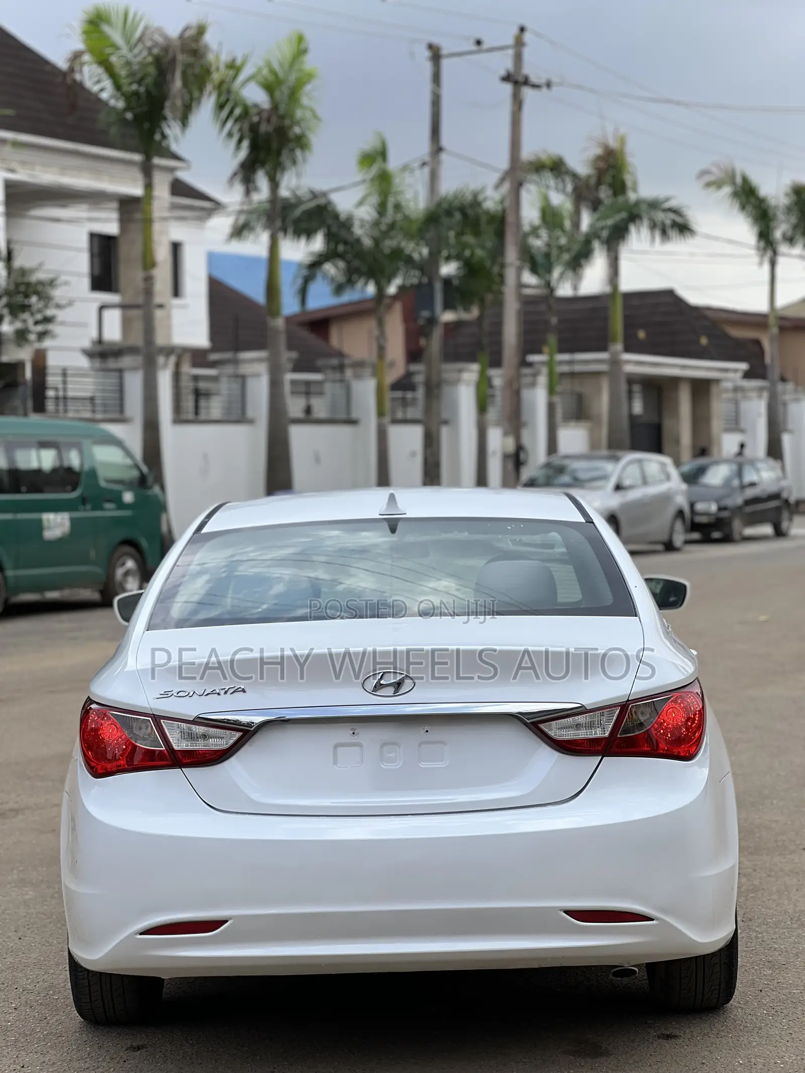 Hyundai Sonata 2013 White