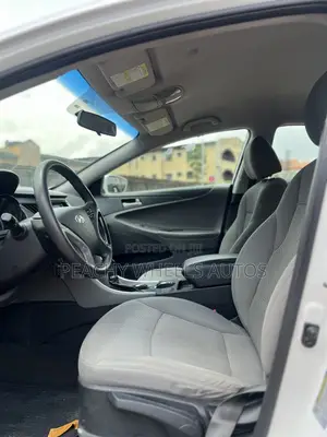Hyundai Sonata 2013 White