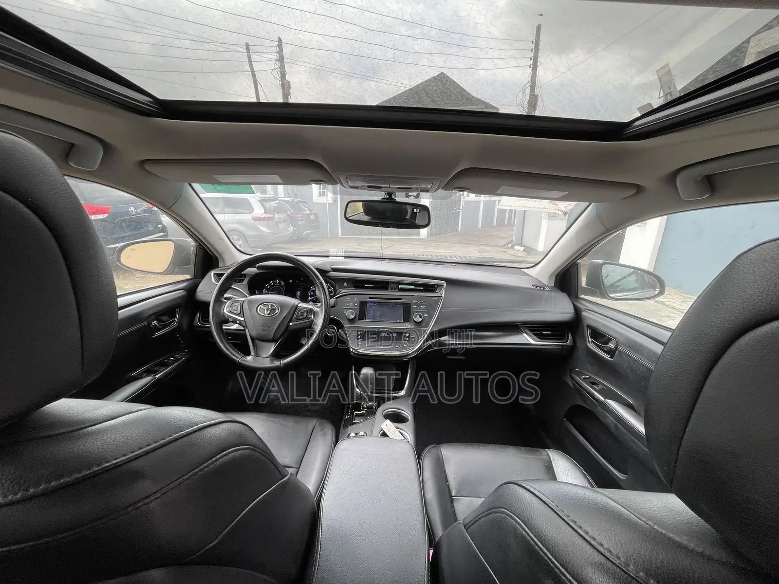 Toyota Avalon 2016 Silver