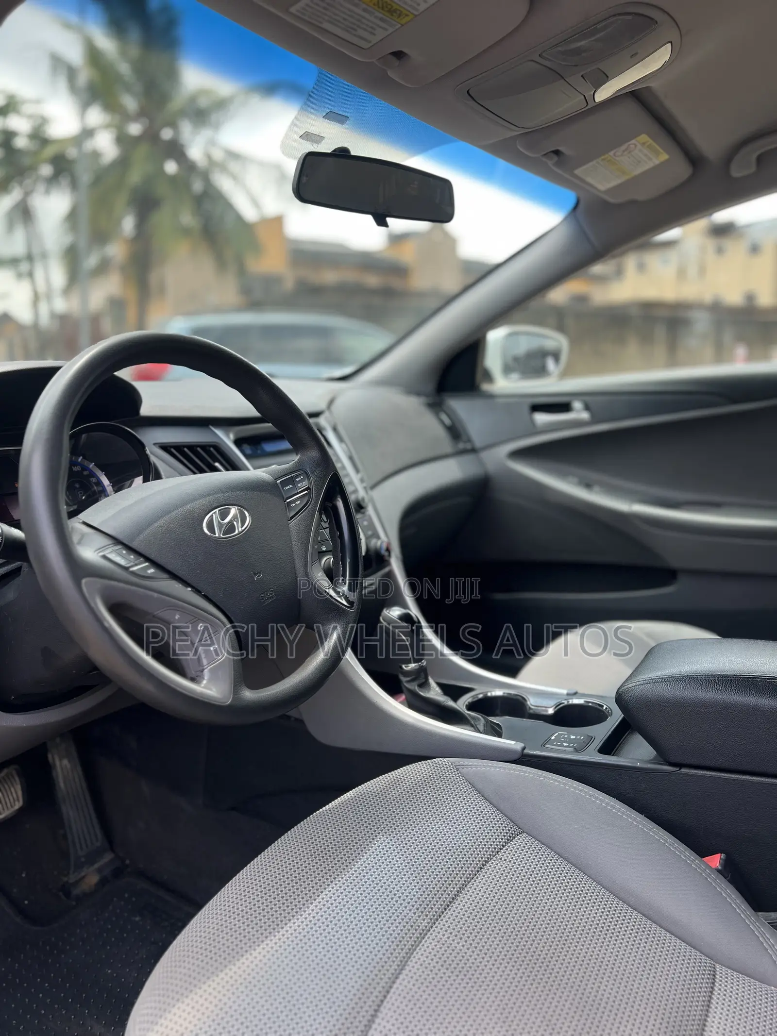 Hyundai Sonata 2013 White