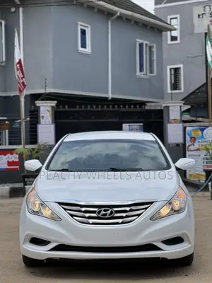 Hyundai Sonata 2013 White