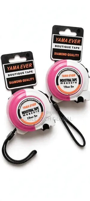 YAMA EVER Industrial Tape Measure 19mm 5m - Diamond Quality