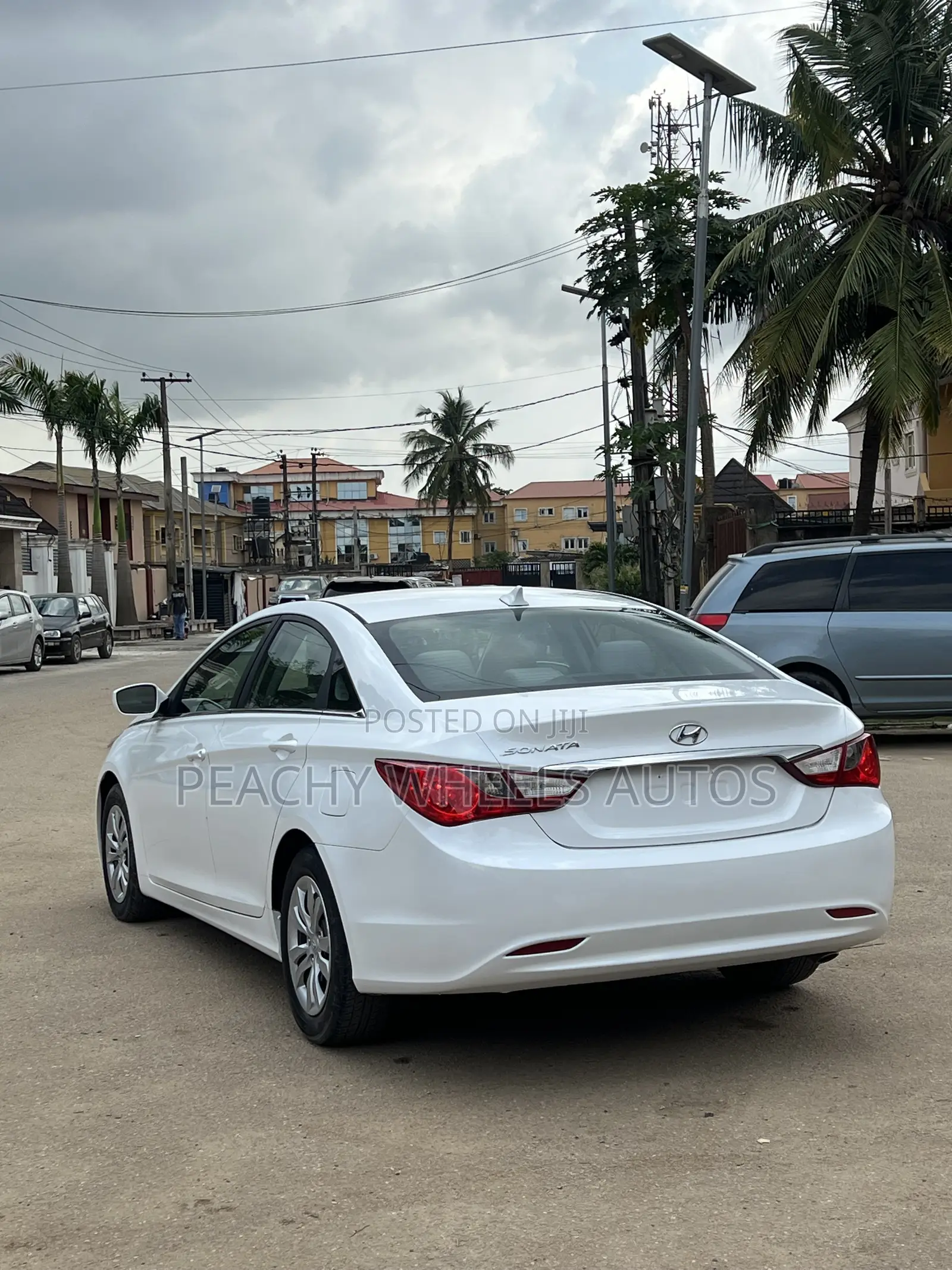 Hyundai Sonata 2013 White