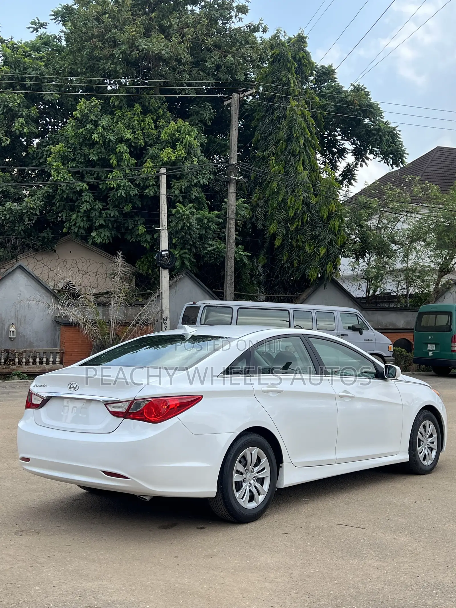 Hyundai Sonata 2013 White
