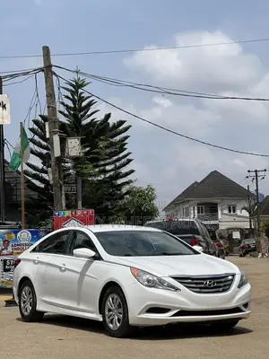 Hyundai Sonata 2013 White