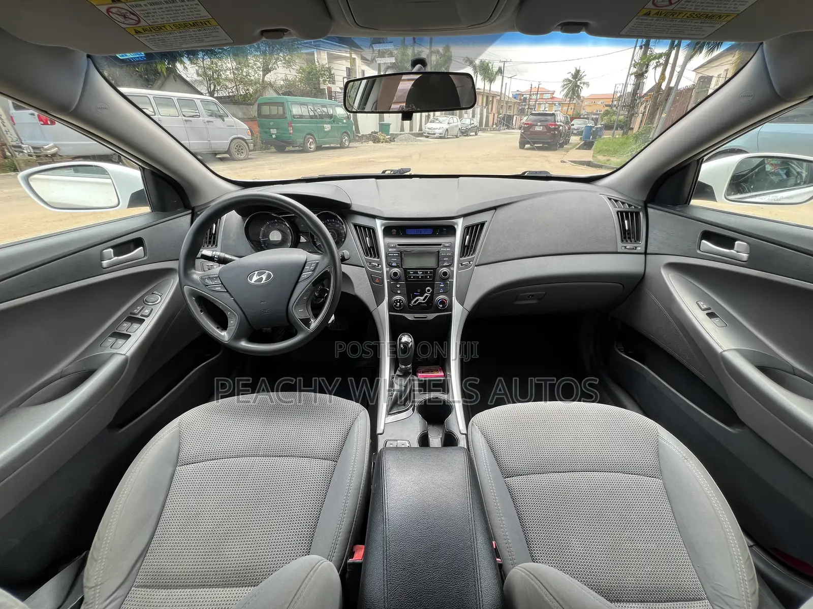 Hyundai Sonata 2013 White