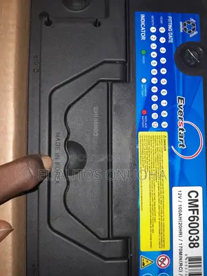 100Ah Korea Everstart Car Battery – 2-Year Guarantee
