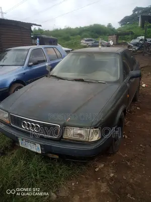 Audi 80 1995 Green