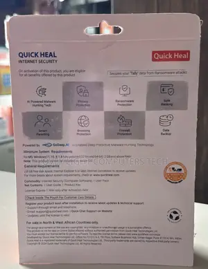 1Device Quick Heal Internet Security