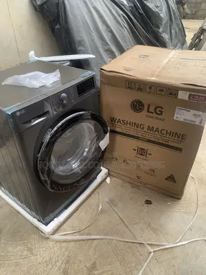 LG F4V3RYP6JE 10.5KG Modern Front Load Laundry Solution