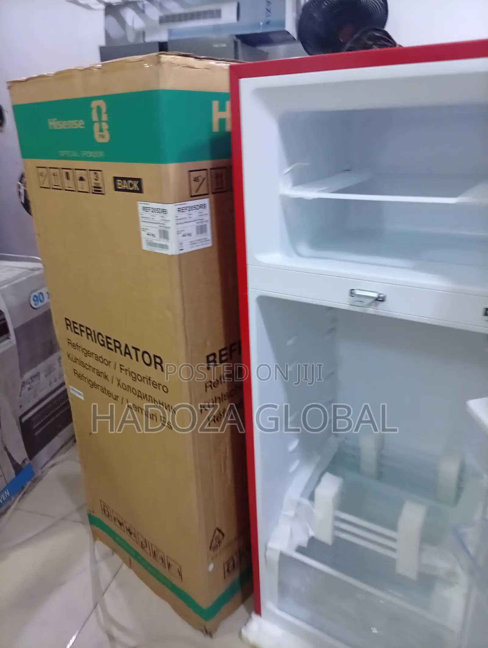 Hisense 205DRB Fridge – Organize Your Kitchen Better