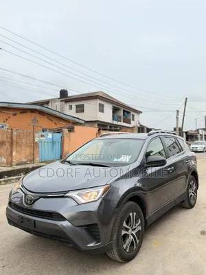 Toyota RAV4 2017 Gray