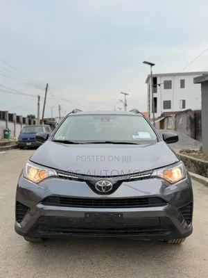 Toyota RAV4 2017 Gray
