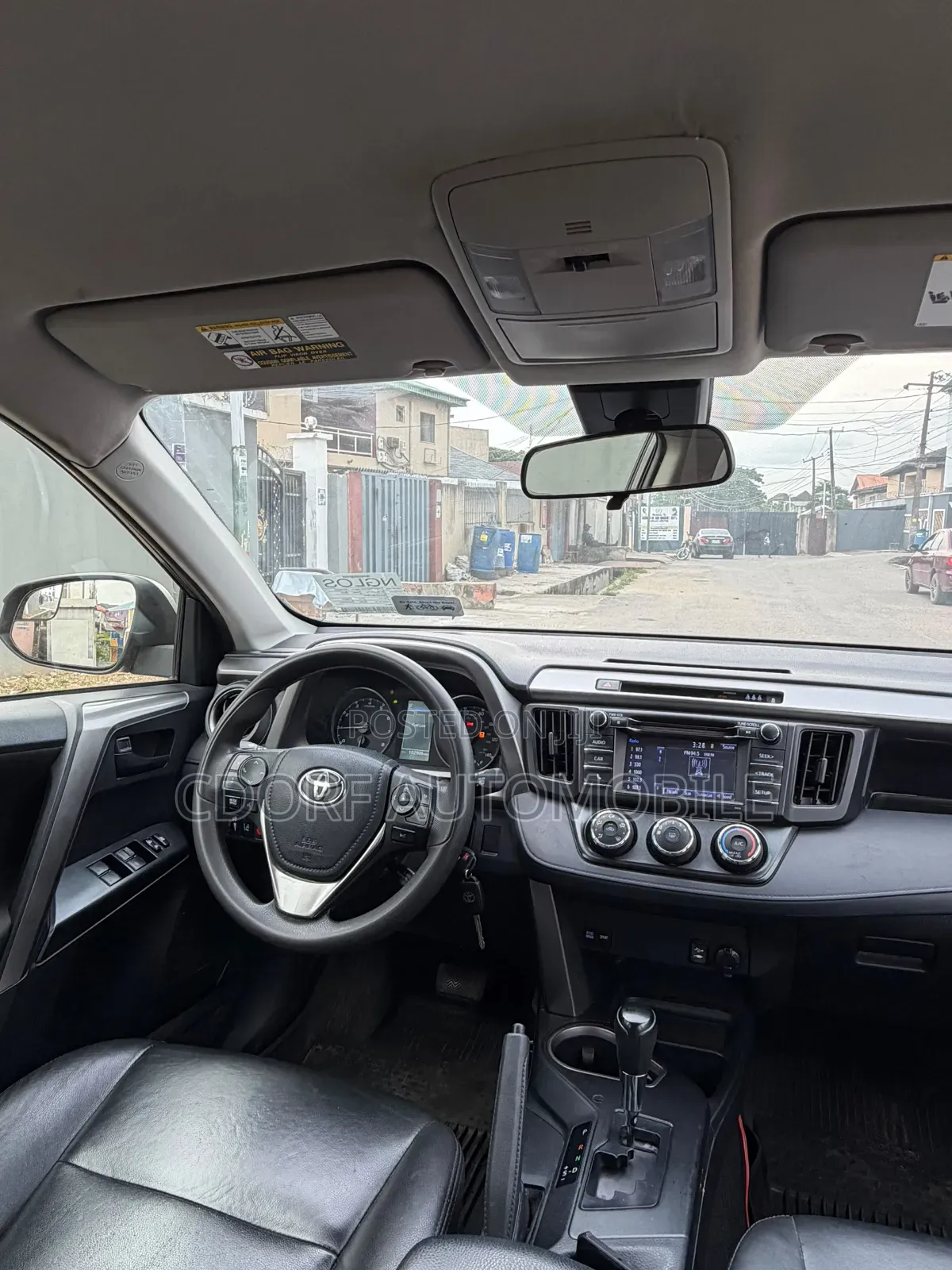 Toyota RAV4 2017 Gray