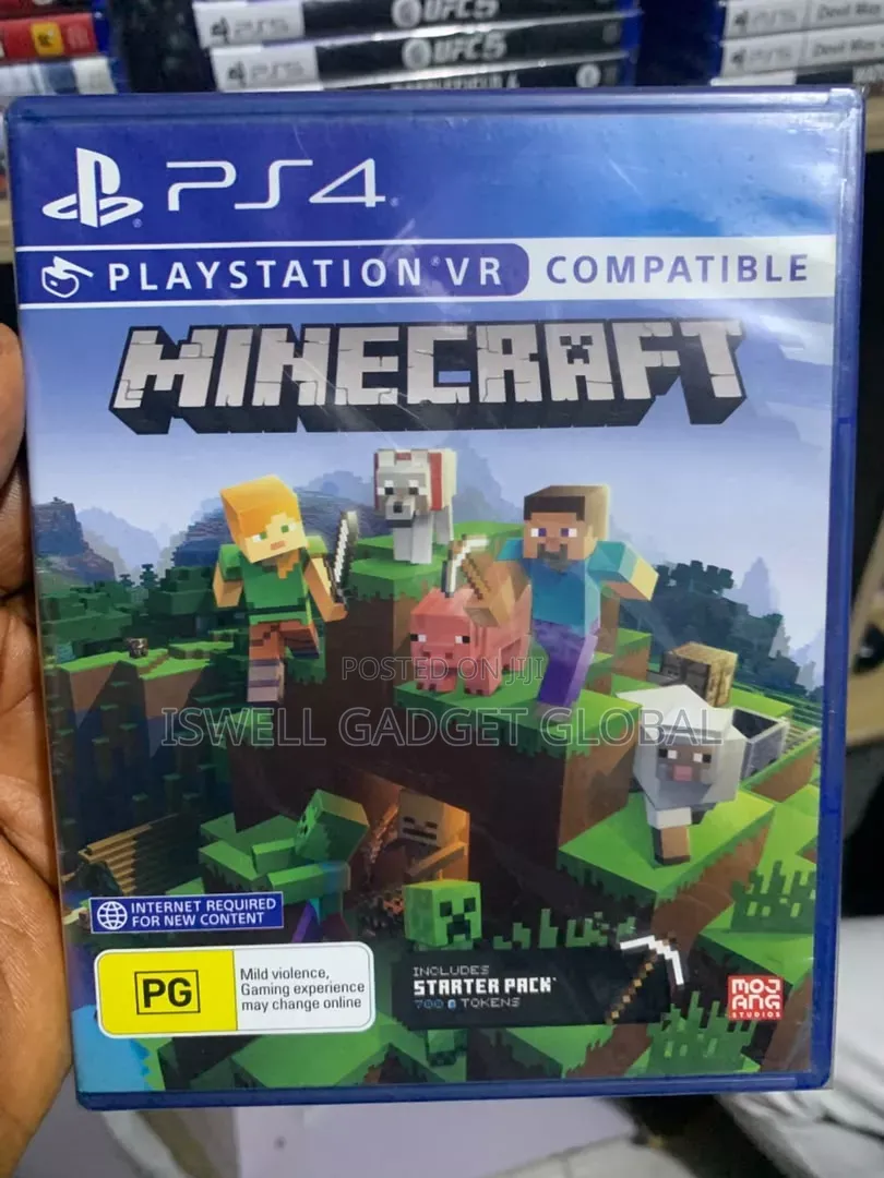 Ps4 Minecraft