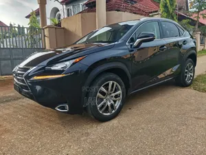 Lexus NX 200t AWD 2016 Black