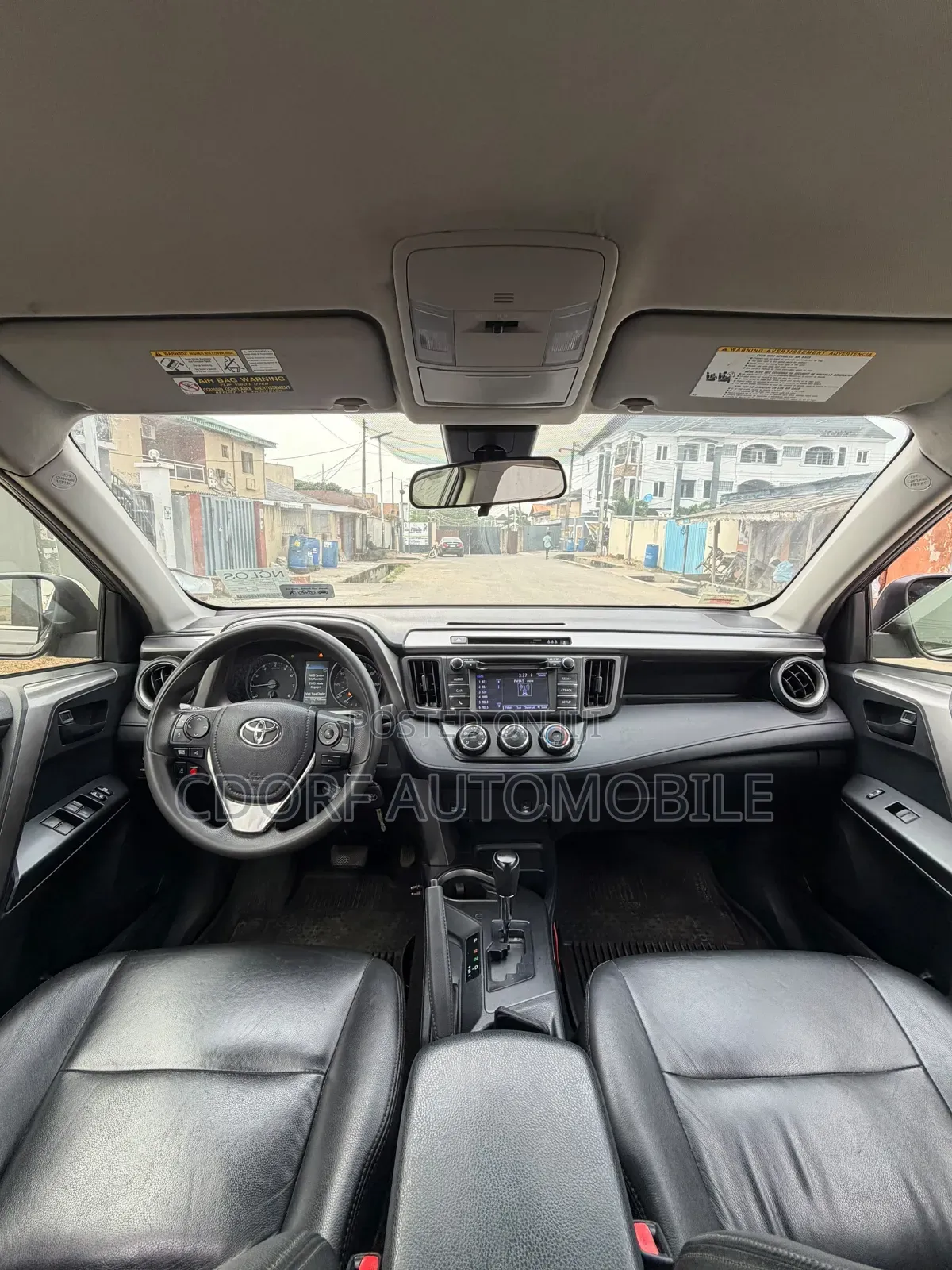 Toyota RAV4 2017 Gray