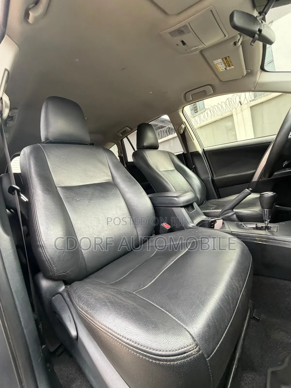 Toyota RAV4 2017 Gray