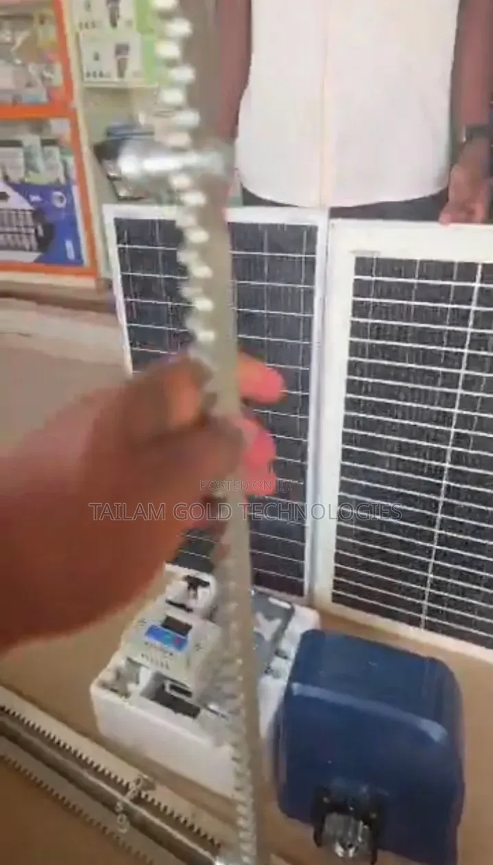 Solar Automatic Sliding Gate