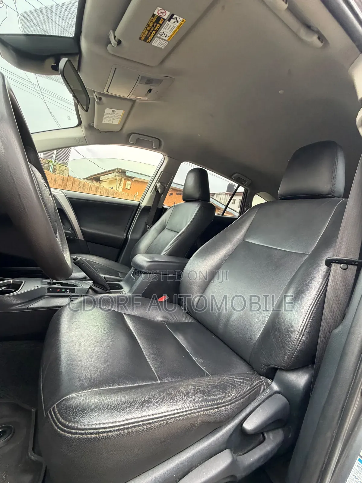 Toyota RAV4 2017 Gray