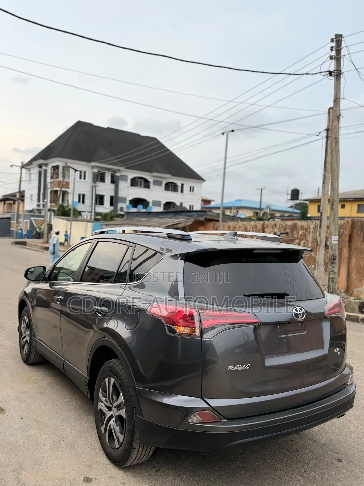 Toyota RAV4 2017 Gray