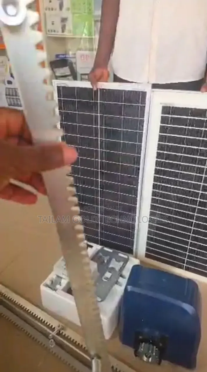 Solar Automatic Sliding Gate