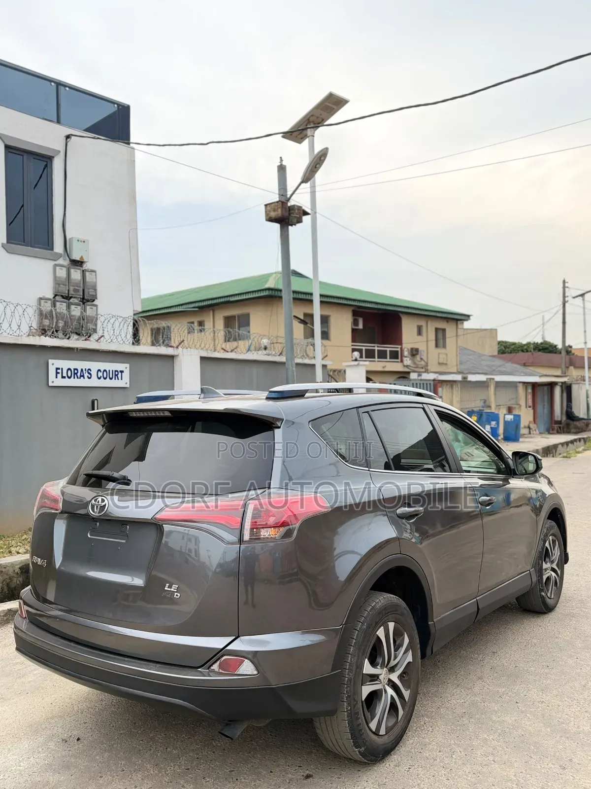 Toyota RAV4 2017 Gray