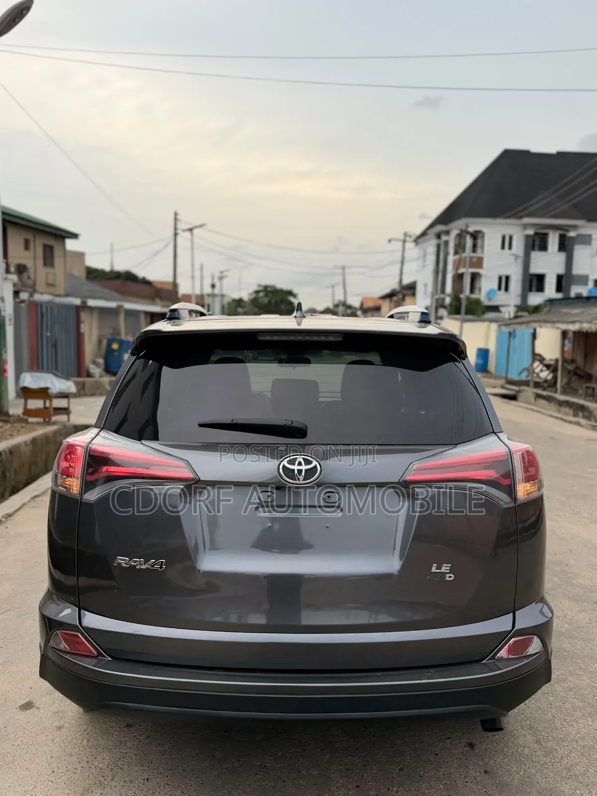 Toyota RAV4 2017 Gray